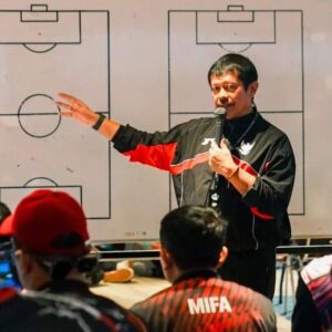 Pelatih Indra Sjafri