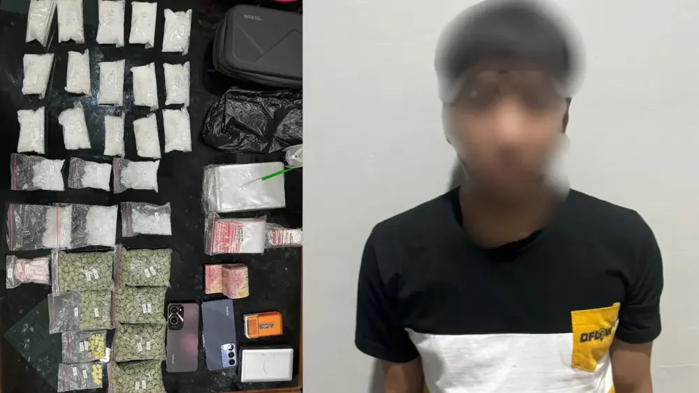 Kakak Bernyanyi dari Balik Jeruji, 1 Kg Sabu dan Ribuan Ekstasi Diamankan dari Sang Adik