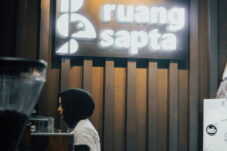 Cafe Ruang Sapta yang berada di Jalan Murjani I, Tanjung Redeb. (Naufal Ikhsan/Ruang Sapta)