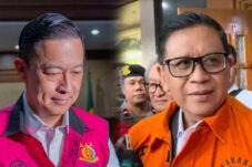 Kolase Tom Lembong dan Hasto Kristiyanto