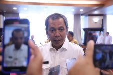 Kepala Dinas Pekerjaan Umum dan Penataan Ruang (PUPR) Provinsi Kaltim, Aji Muhammad Fitra Firnanda.