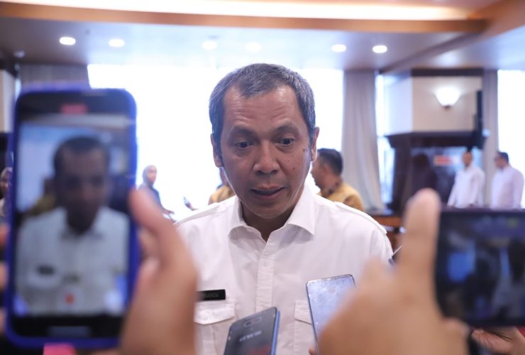 Kepala Dinas Pekerjaan Umum dan Penataan Ruang (PUPR) Provinsi Kaltim, Aji Muhammad Fitra Firnanda.