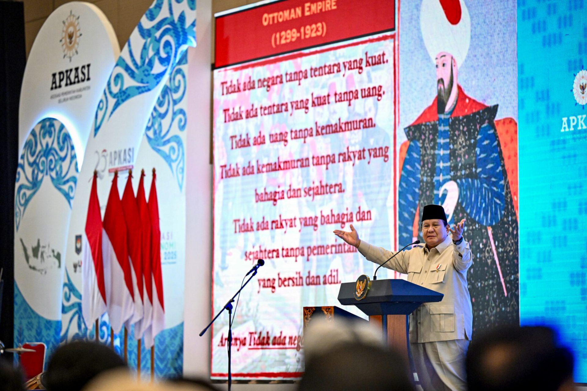 Minta Para Bupati Sabar, Prabowo Klarifikasi Soal Angka Transfer ke Daerah 2026