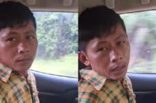 Julius tak menjawab pertanyaan alasan membunuh istri dan anaknya, dia justru menyinggung One Piece