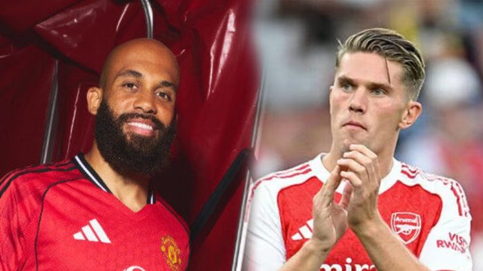 Bryan Mbeumo vs Viktor Gyokeres di Liga Inggris