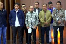 Konferensi pers DPR RI soal pemberian amnesti dan abolisi
