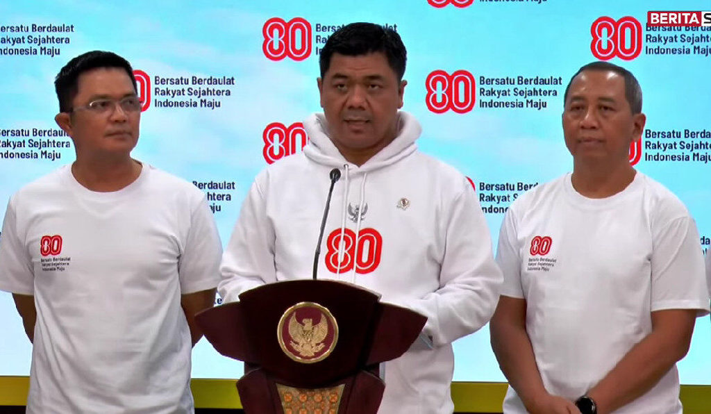 Konferensi pers bulan Kemerdekaan