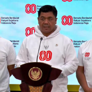 Konferensi pers bulan Kemerdekaan