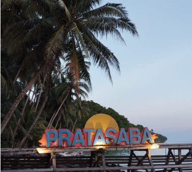 Pratasaba Resort Pulau Maratua Berau