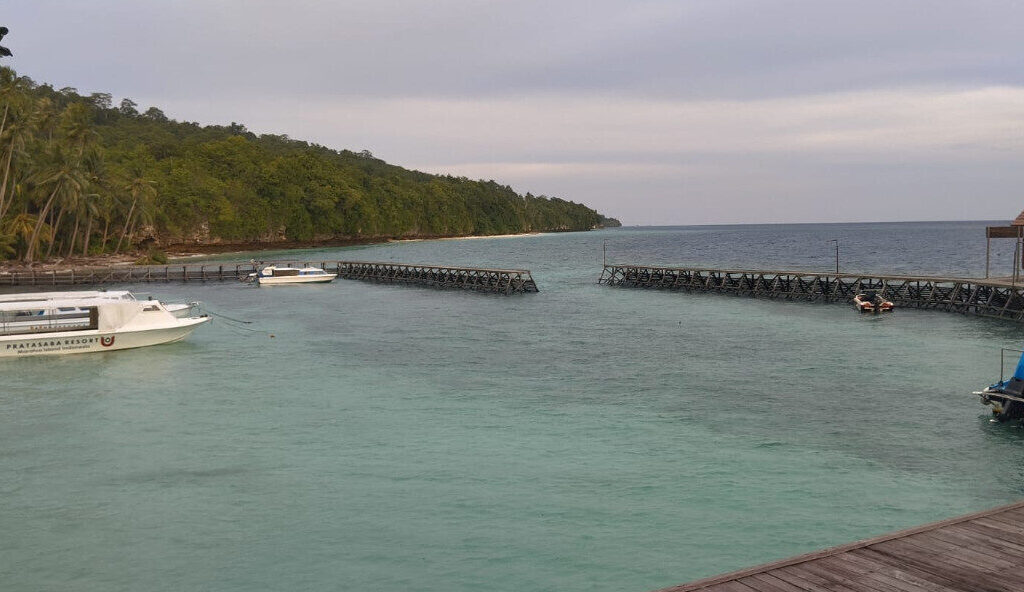 Pratasaba Resort Pulau Maratua Berau