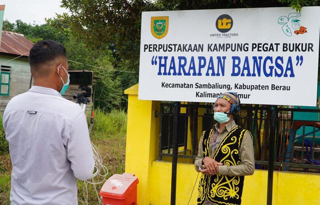 Perpustakaan Harapan Bangsa Kampung Pegat Bukur
