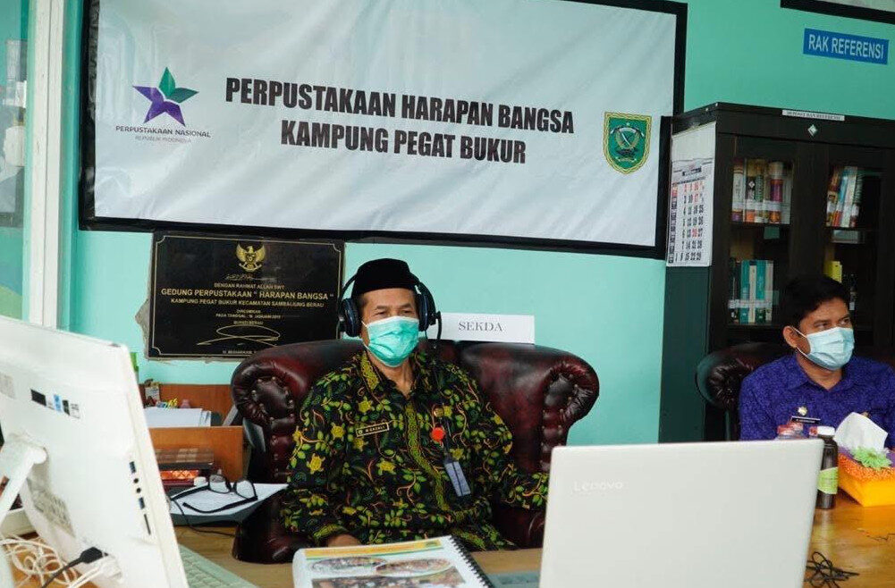 Perpustakaan Harapan Bangsa Kampung Pegat Bukur