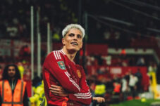 Pemain Manchester United Alejandro Garnacho
