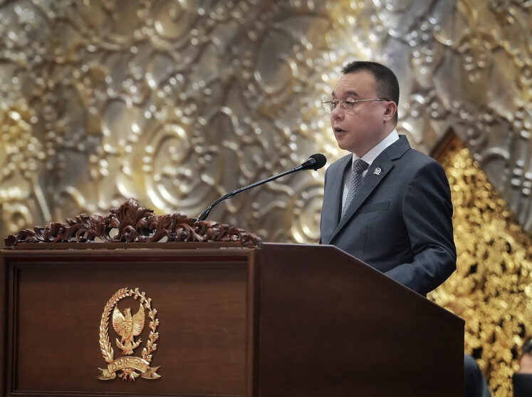 Wakil Ketua DPR RI Sufmi Dasco Ahmad