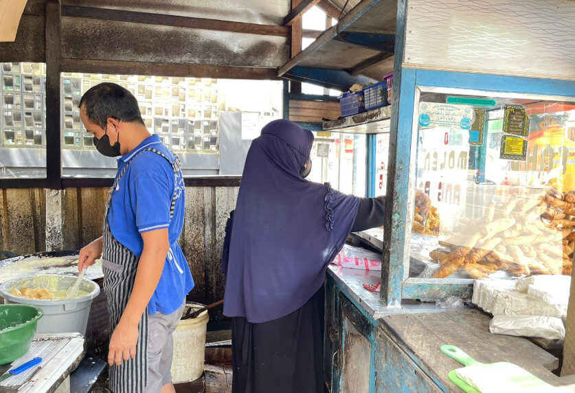 Pedagang di Berau tak naikan harga meski gas melon sedang langka dan harganya naik