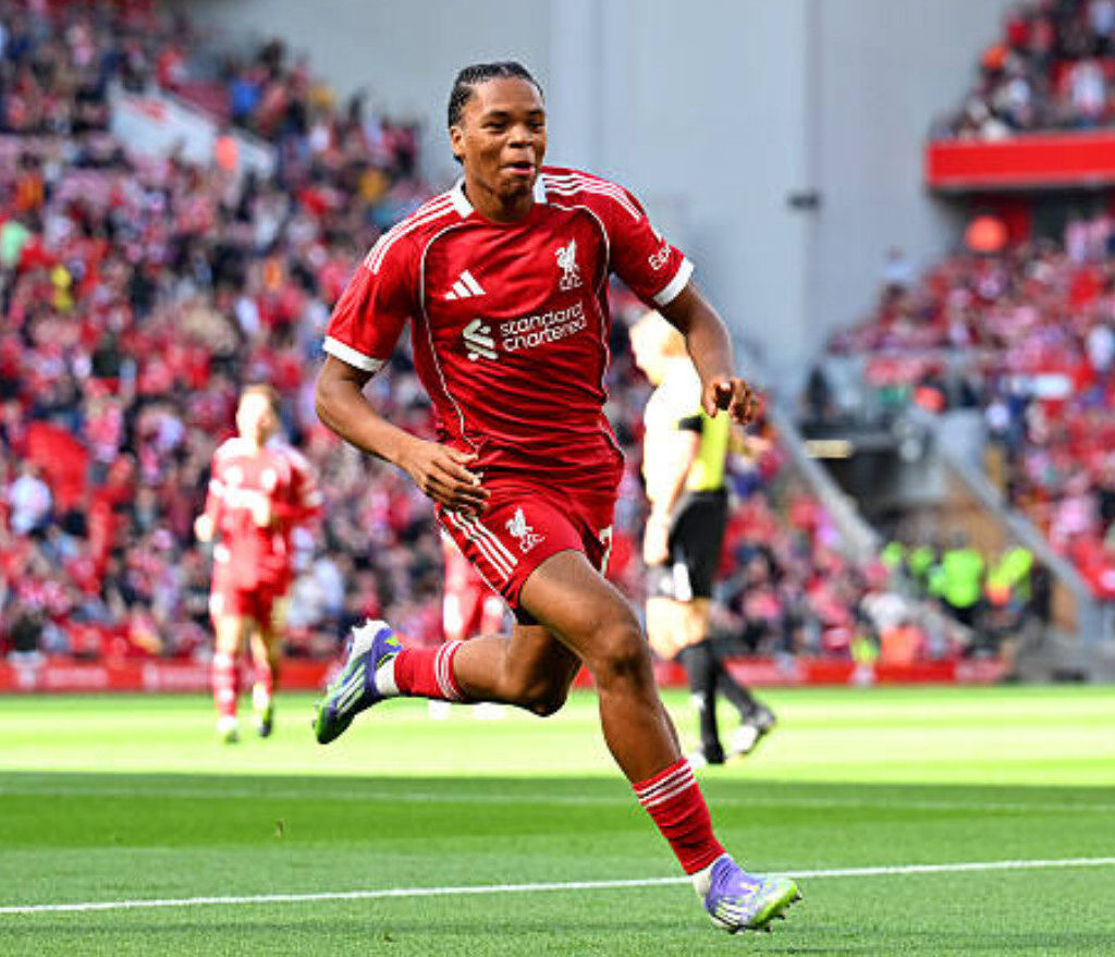 Pemain muda Liverpool Rio Ngumoha