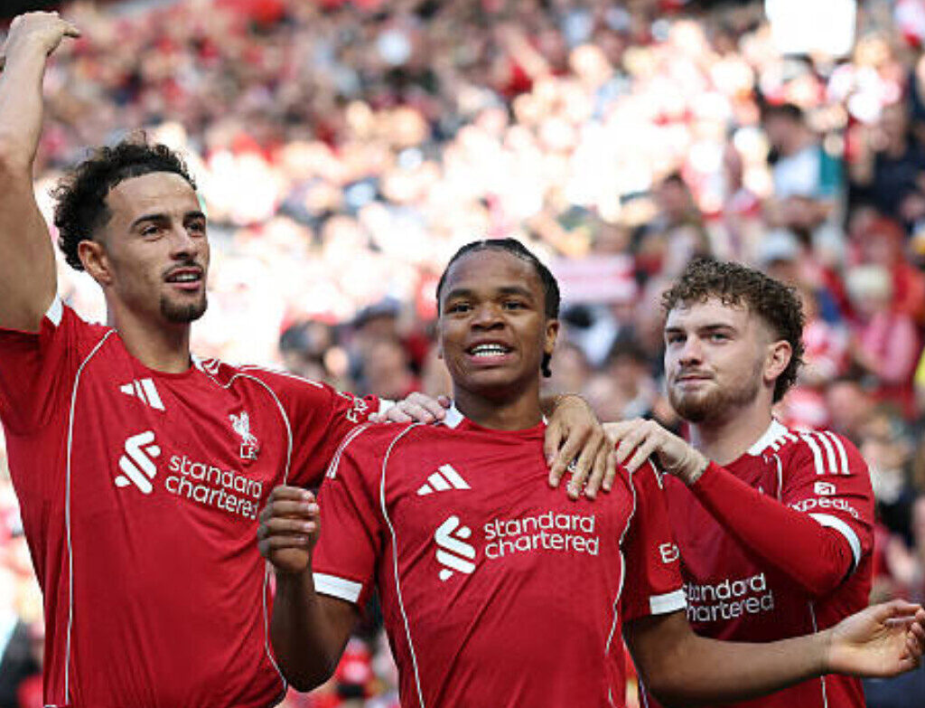 Pemain muda Liverpool Rio Ngumoha