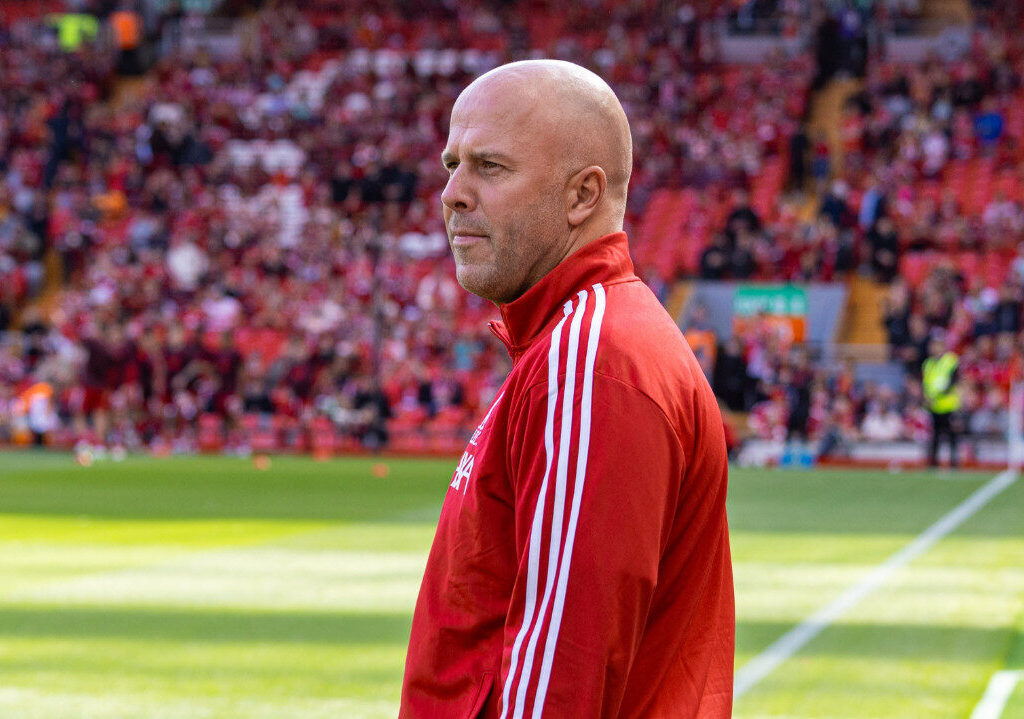 Pelatih Liverpool Arne Slot