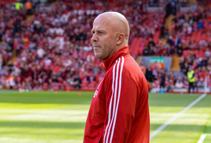 Pelatih Liverpool Arne Slot