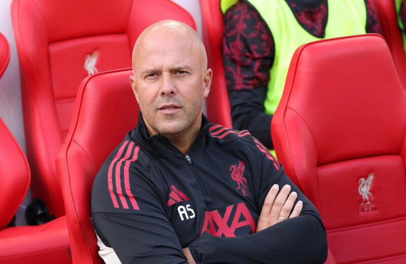Pelatih Liverpool Arne Slot