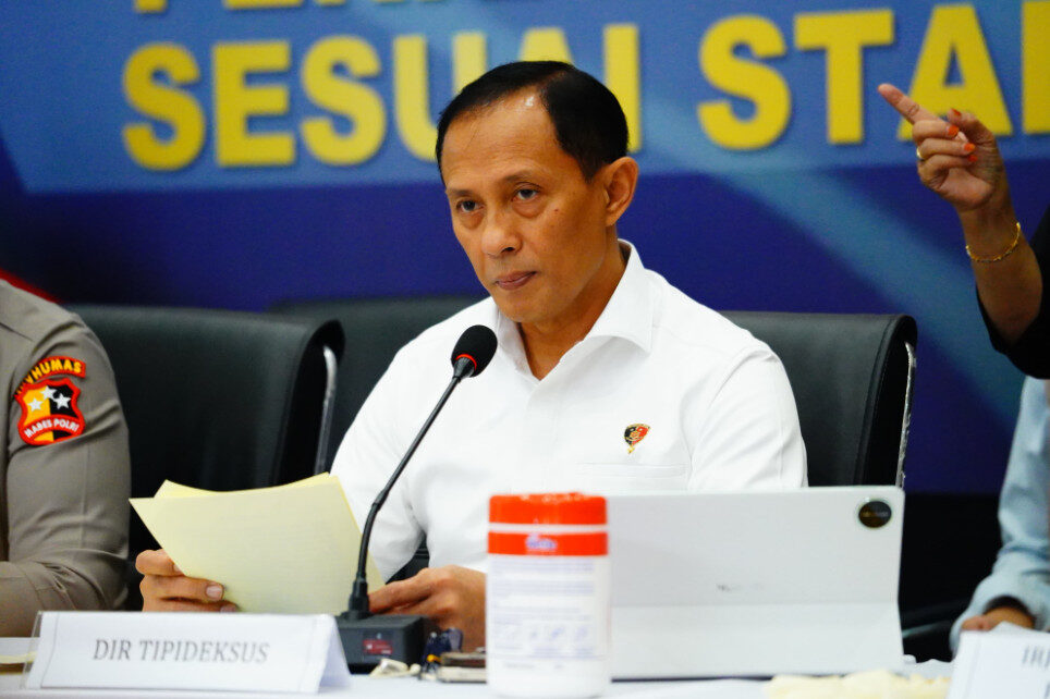 Kasatgas Pangan Polri Brigjen Pol Helfi Assegaf