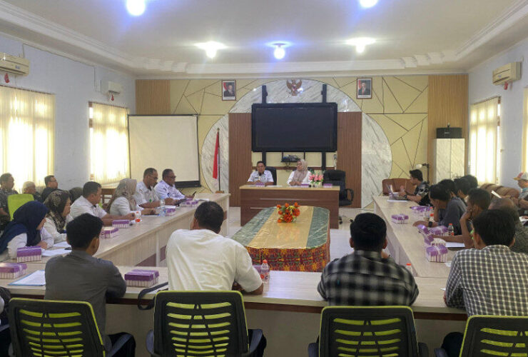Diskoperindag Berau kembali memanggil agen, pangkalan dan Pertaminan untuk membahas permasalahan gas LPG 3 kg