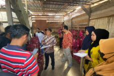 Diskoperindag Berau melakukan sidak di agen dan pangkalan gas melon