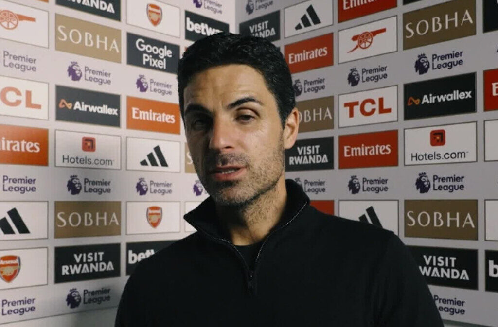 Pelatih Arsenal Mikel Arteta (arsenal.com)