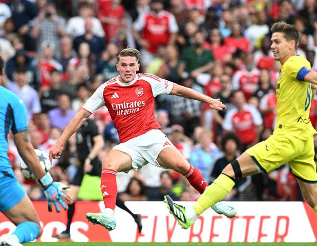 Pemain Arsenal Viktor Gyokeres