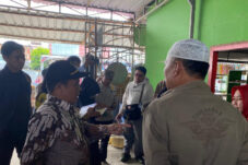 Diskoperindag Berau melakukan sidak di agen dan pangkalan gas melon