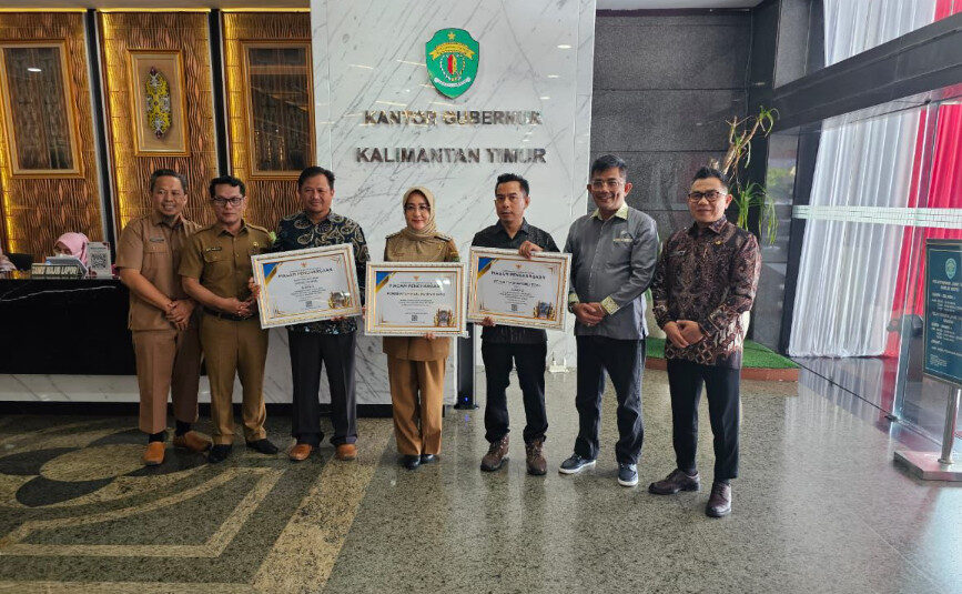 Pemkab Berau raih penghargaan Paritrana Award 2025 