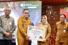 Pemkab Berau raih penghargaan Paritrana Award 2025
