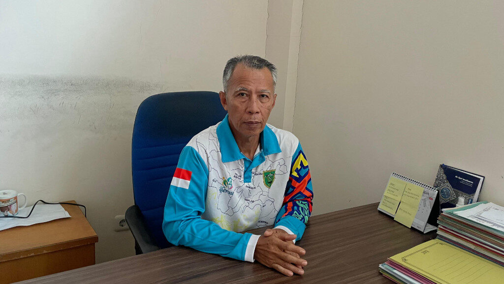 Penata Kelola Ahli Madya DPMPTSP Berau, Mukri (Nadya Zahira/BT)