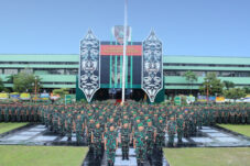 Kodam Mulawarman (X/@Kemhan_RI)