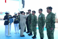 Presiden Prabowo lantik Letjen TNI Tandyo Budi jadi Wakil Panglima TNI