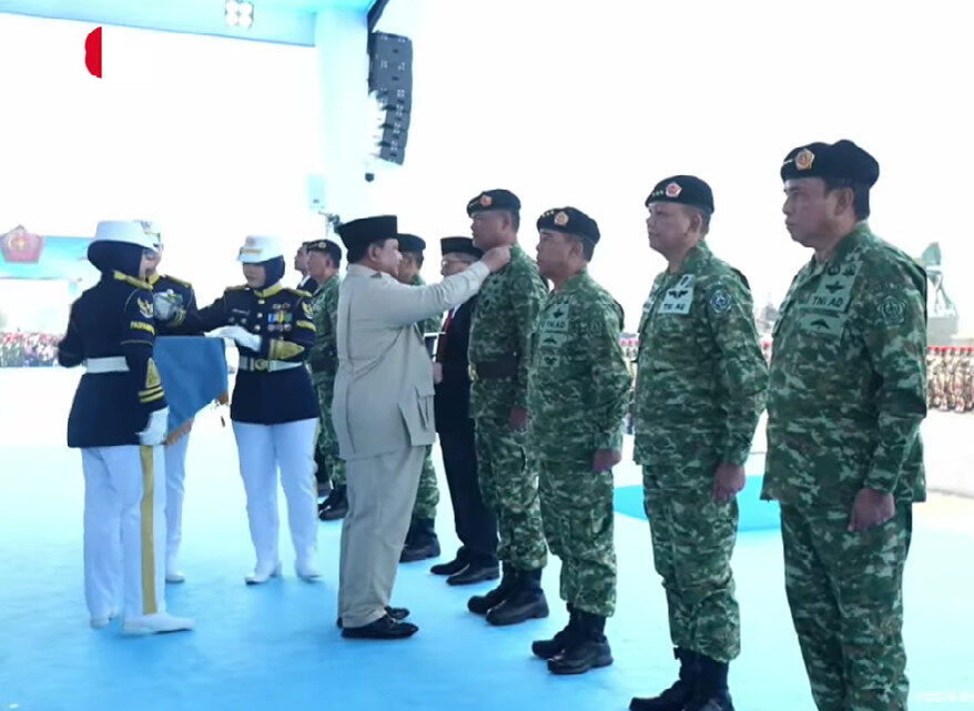 Presiden Prabowo lantik Letjen TNI Tandyo Budi jadi Wakil Panglima TNI