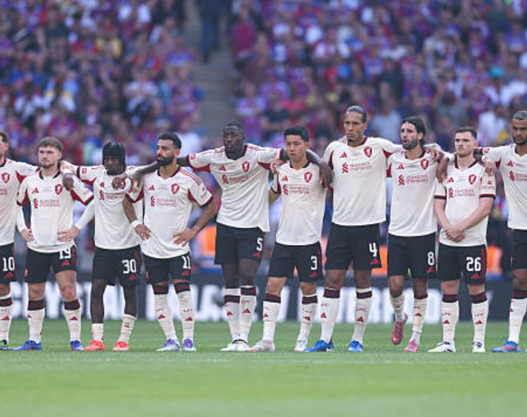 Crystal Palace berhasil kalahkan Liverpool di laga Community Shield