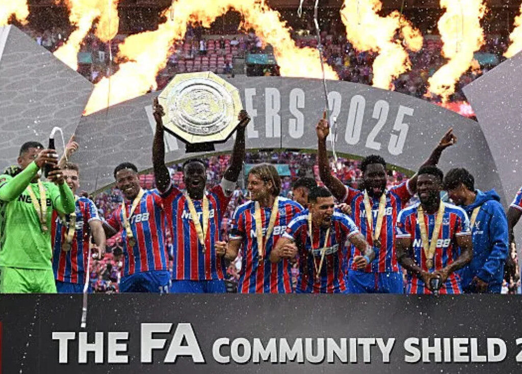 Crystal Palace berhasil kalahkan Liverpool di laga Community Shield