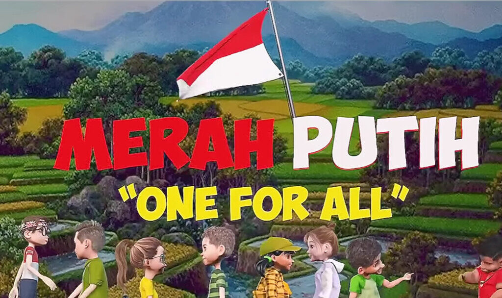 Film animasi Merah Putih One For All menjadi sorotan warganet