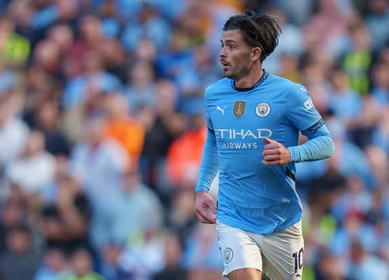 Jack Grealish saat bersama Manchester City