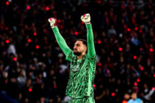 Kiper PSG Gianluigi Donnarumma