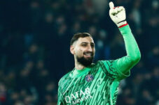 Kiper PSG Gianluigi Donnarumma