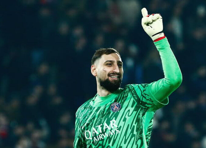 Kiper PSG Gianluigi Donnarumma