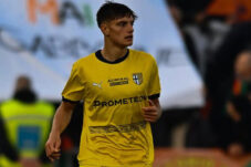 Pemain Parma Giovanni Leoni