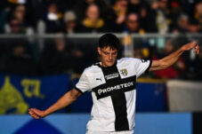 Pemain Parma Giovanni Leoni