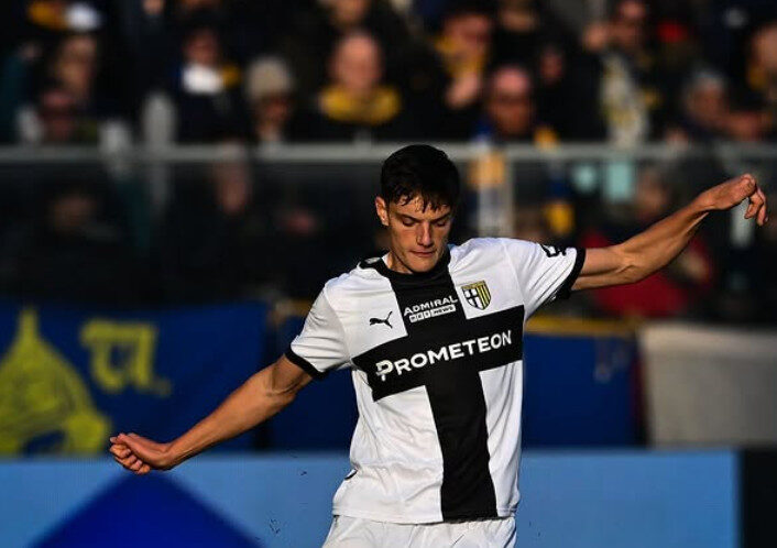 Pemain Parma Giovanni Leoni