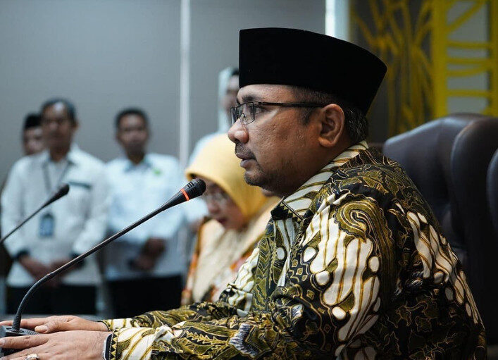 Mantan Menag Yaqut Cholil Qoumas atau Gus Yaqut