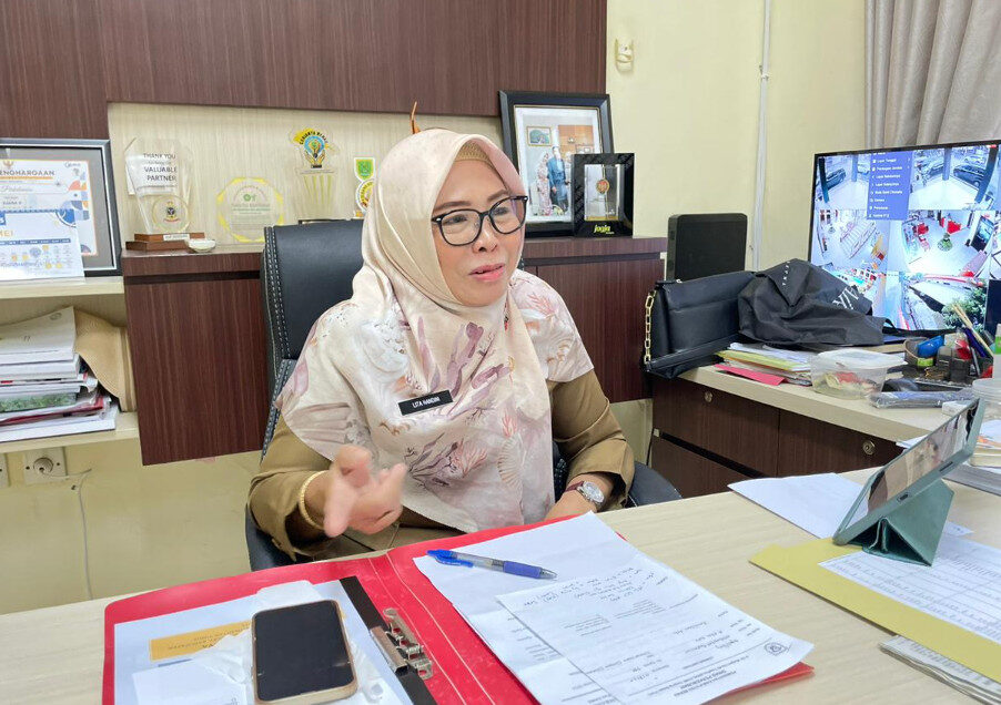 Kepala Disbun Berau Lita Handini