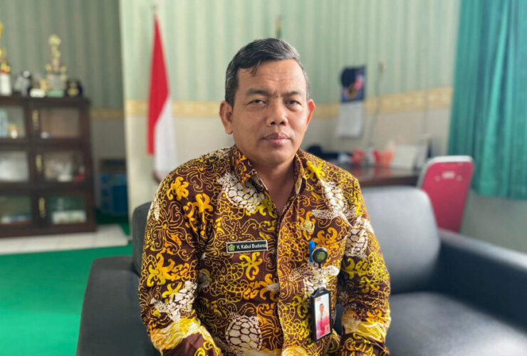 Kepala Kantor Kemenag Berau, Kabul Budiono