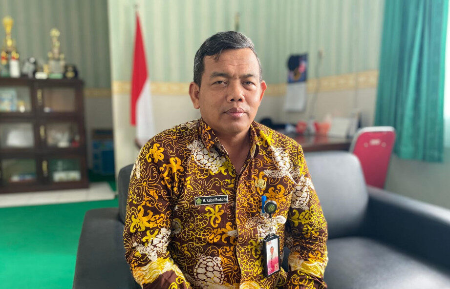 Kepala Kantor Kemenag Berau, Kabul Budiono